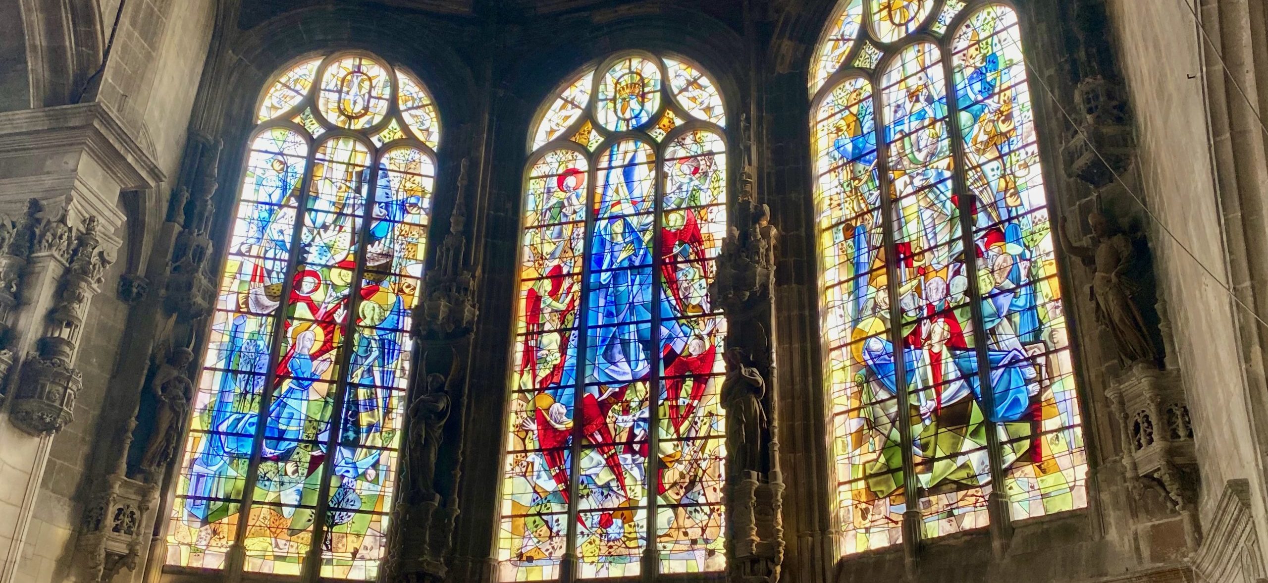 Window of Eglise Saint Pierre